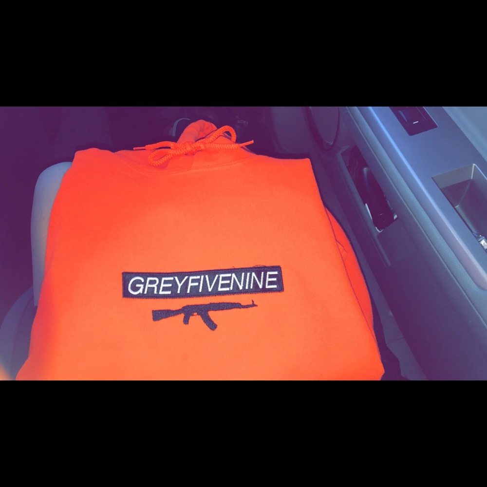 Greyfivenine hoodie